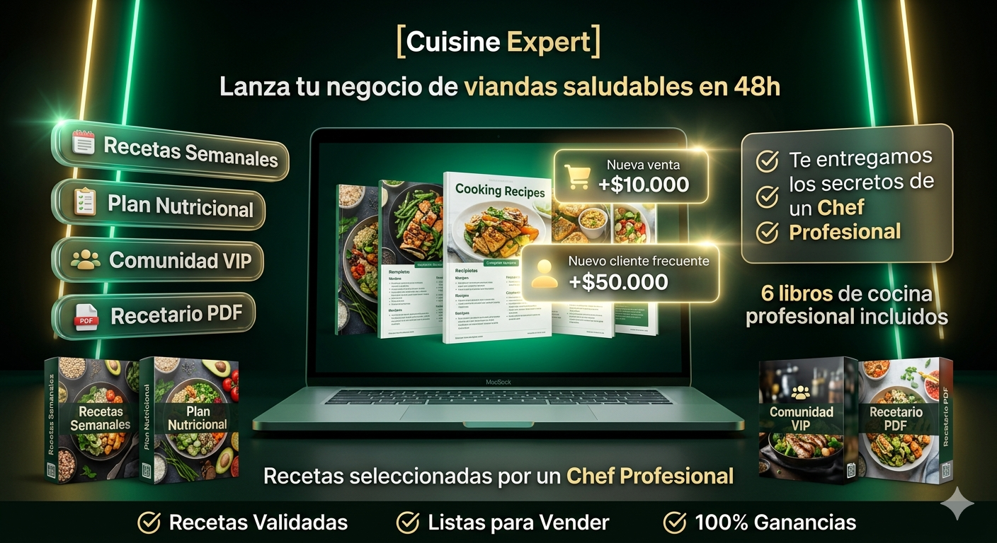 Ebook: Emprende con alimentos saludables